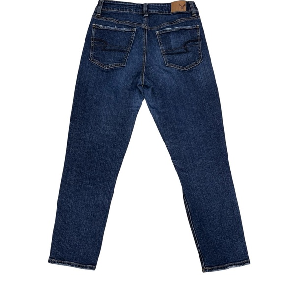 AEO Vintage Hi-Rise Dark Wash Denim Jeans Women’s size 6 - Picture 7 of 12